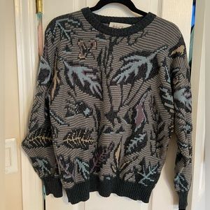 Vintage Grandpa Sweater